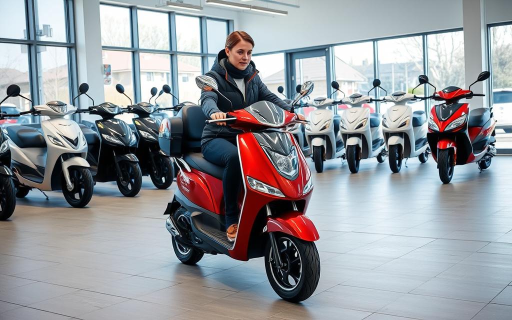 scootmobiel in Neerpelt
