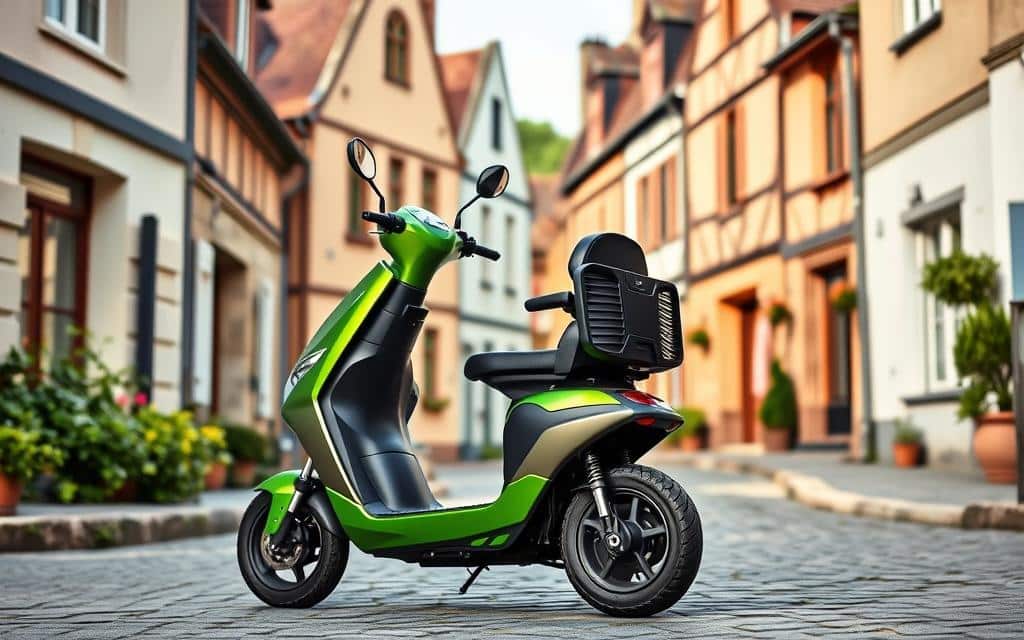 scootmobiel in Opgrimbie
