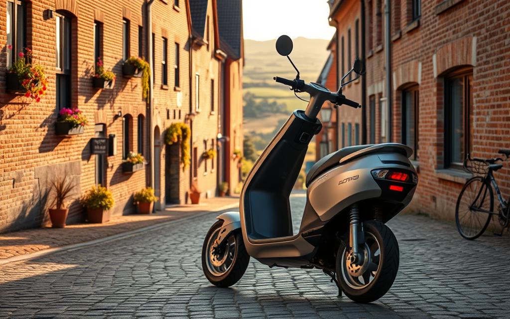scootmobiel in Opoeteren