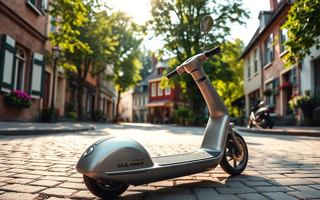 scootmobiel in Oudsbergen
