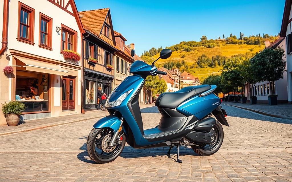 scootmobiel in Ransberg