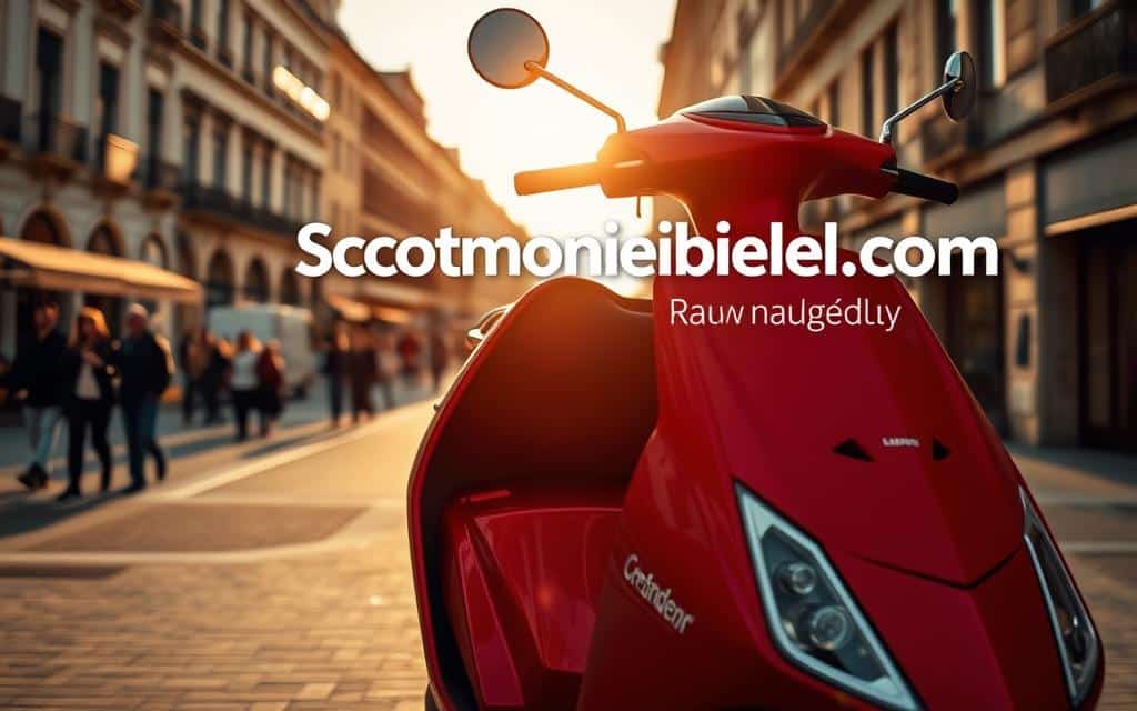 scootmobiel in Rauw