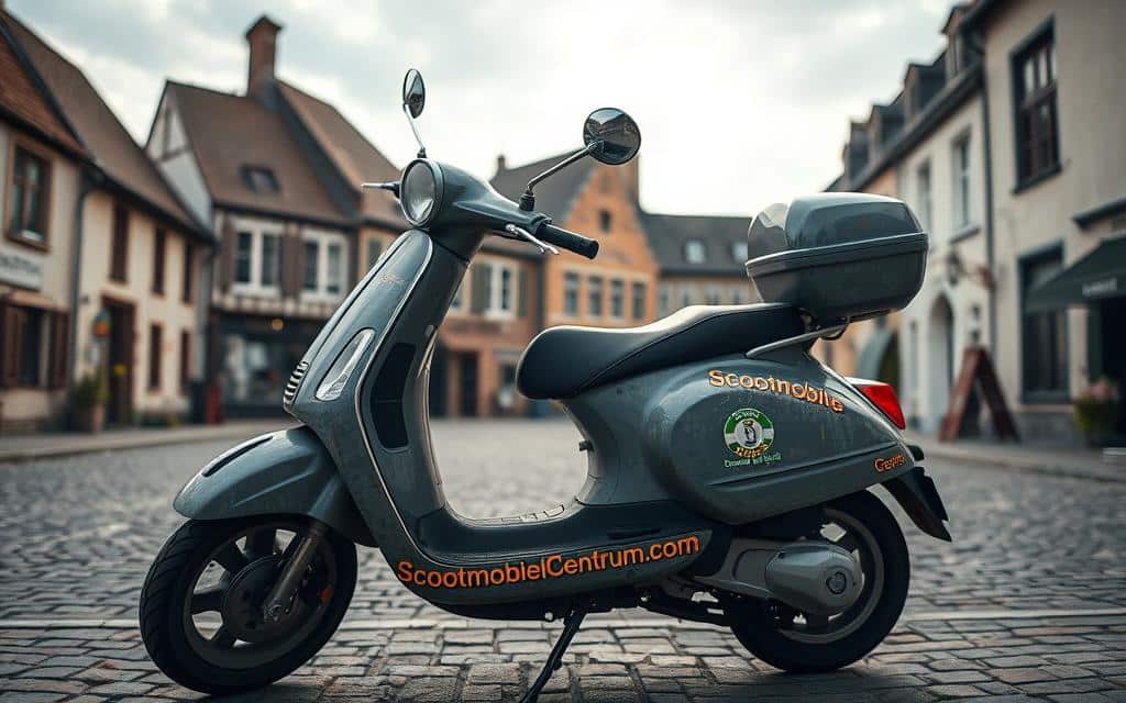 scootmobiel in Rekem