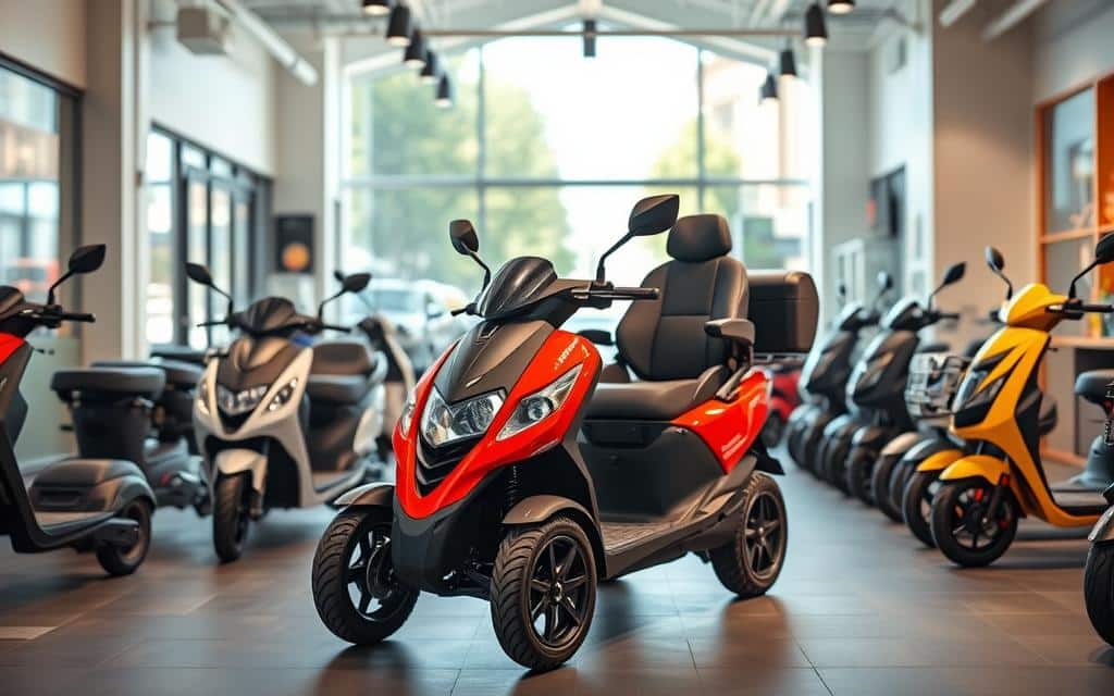 scootmobiel in Riemst