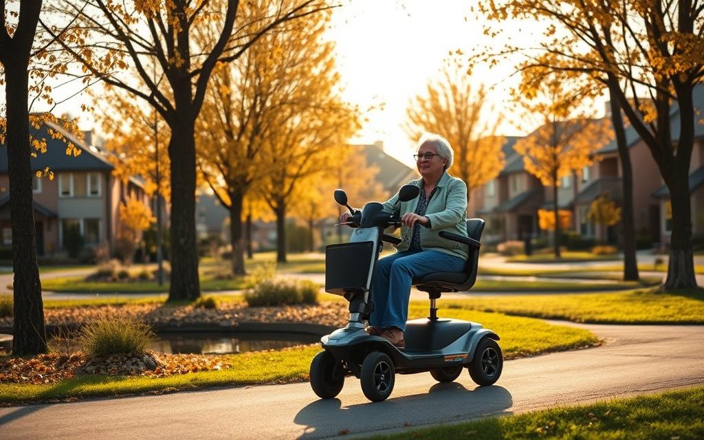 scootmobiel in Stevensvennen