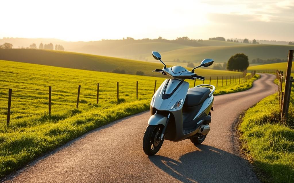 scootmobiel in Veldwezelt