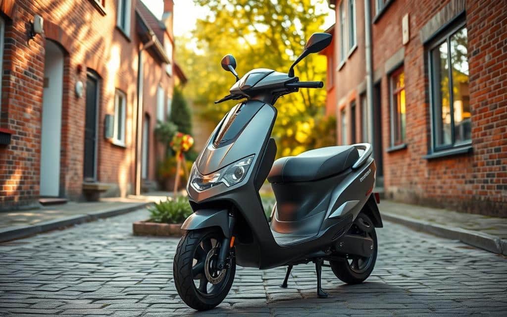 scootmobiel in Vliermaalroot