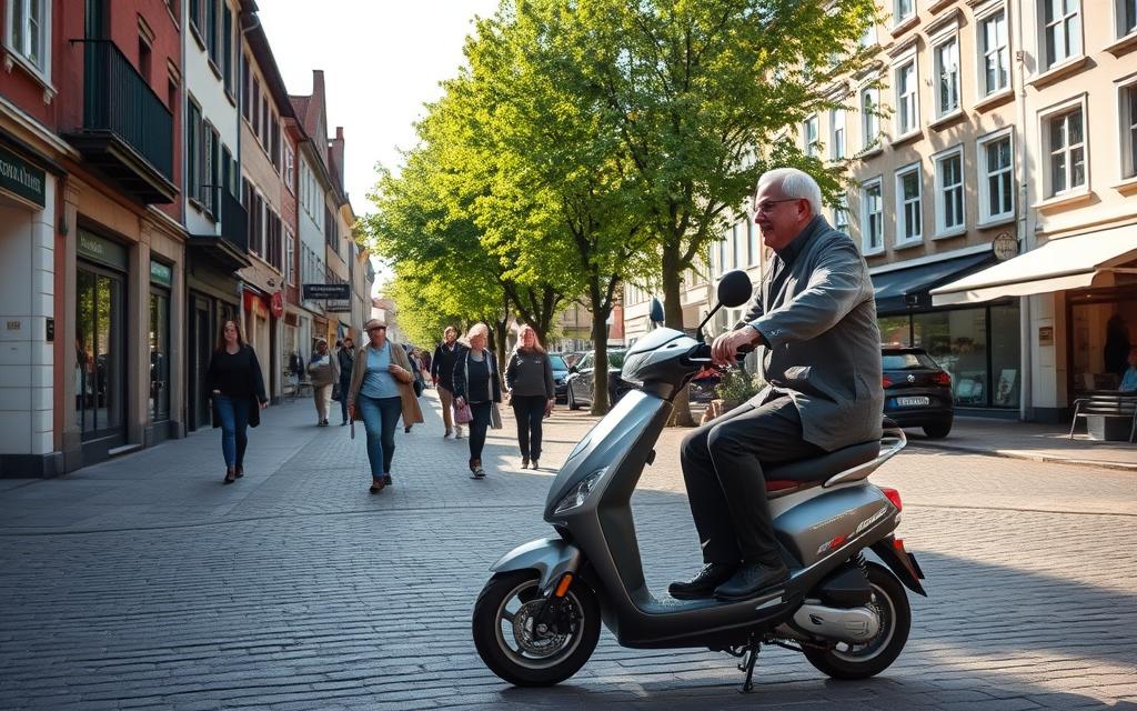 scootmobiel in Vucht