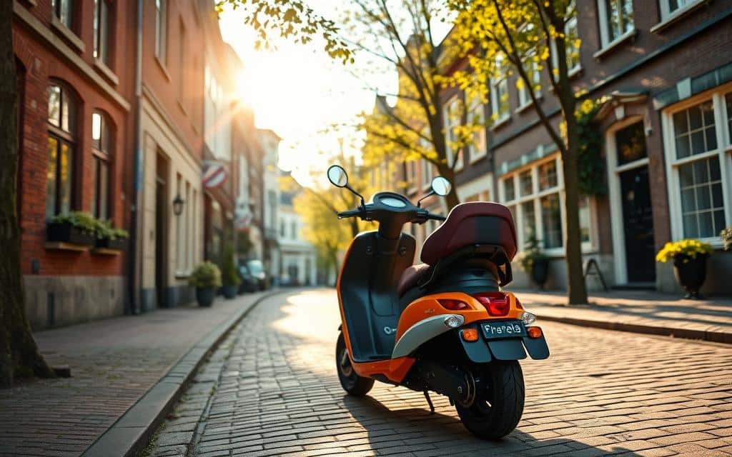 scootmobiel in Waanrode