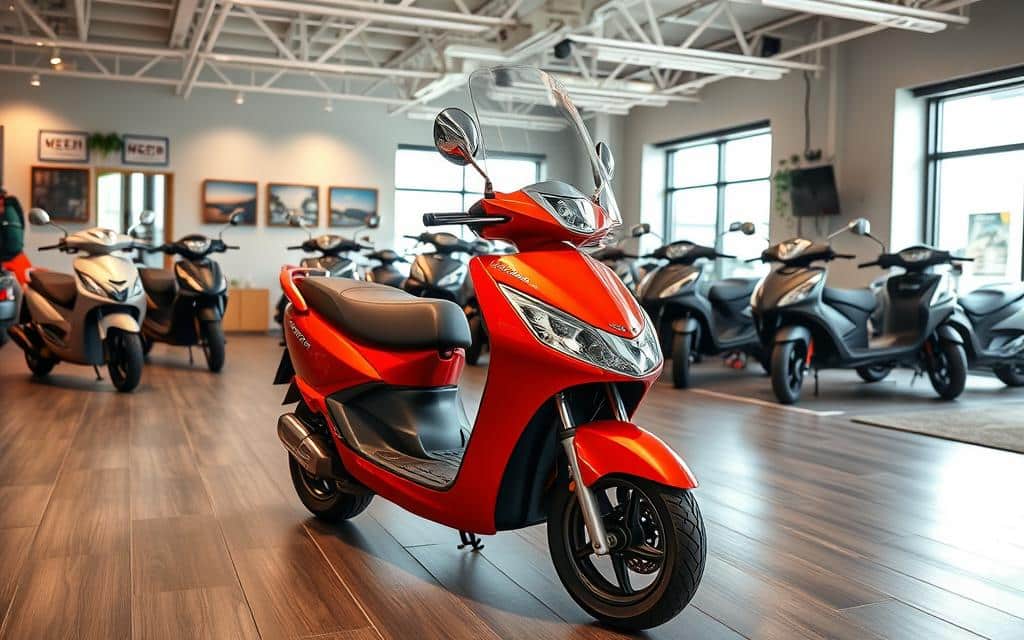 scootmobiel in Walem