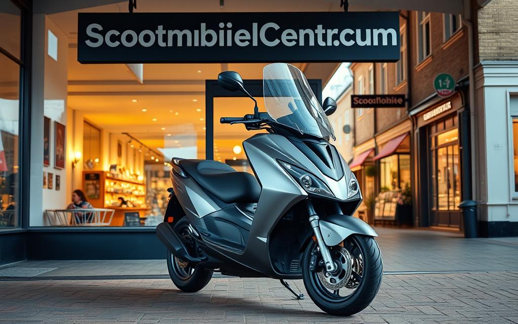 scootmobiel in Wintershoven