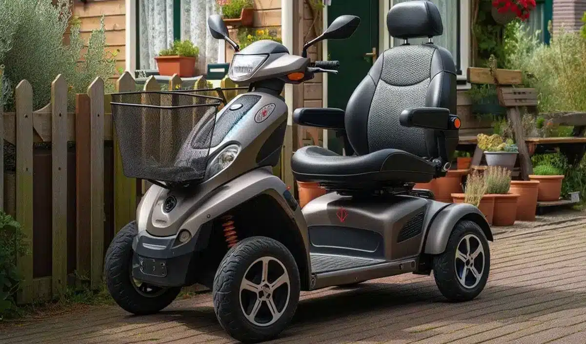 scootmobiel met trekhaak