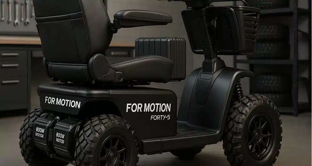 scootmobiel offroad