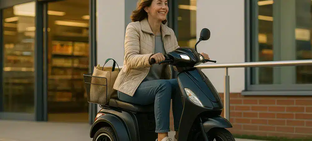 sportieve scootmobiel kopen