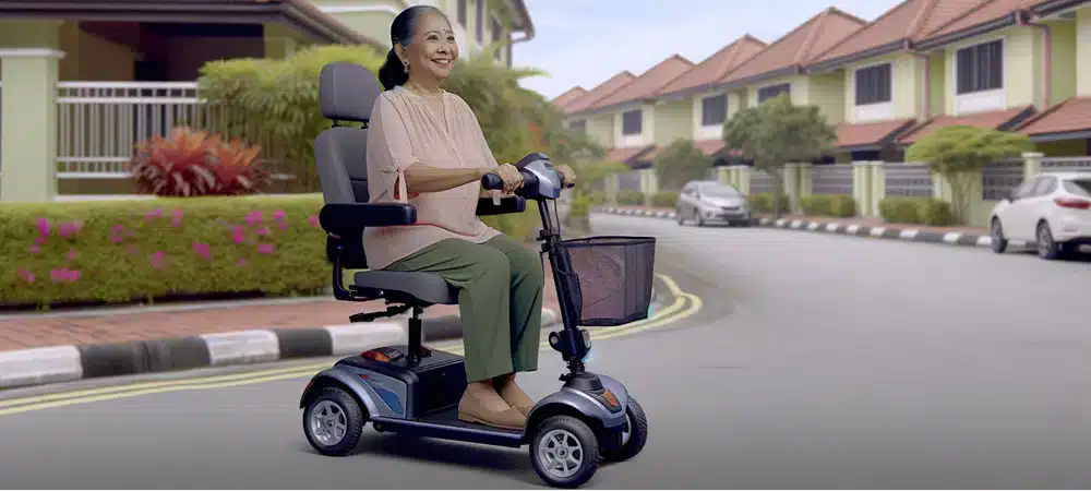 wat is de beste opvouwbare scootmobiel