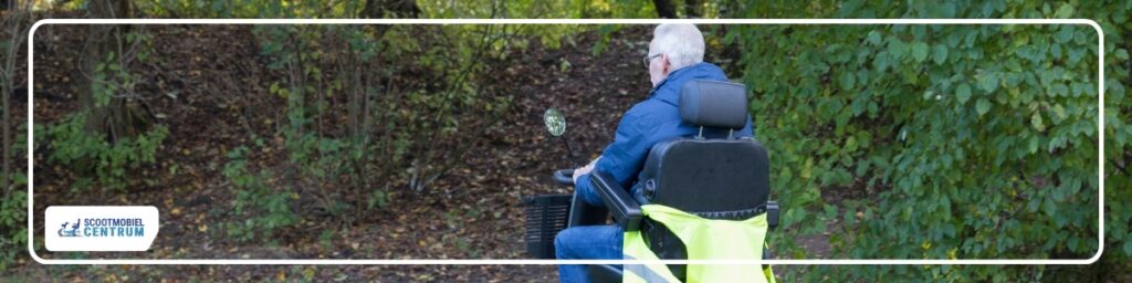 scootmobiel bandenspanning