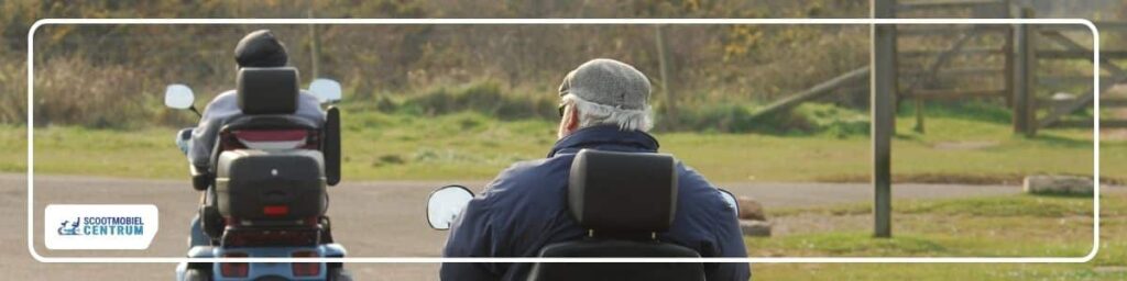 scootmobiel helm