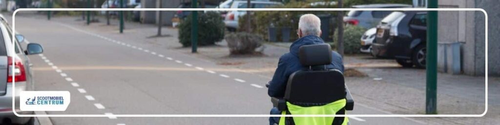 banden scootmobiel oppompen