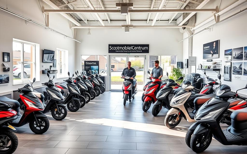 scootmobiel in Achel