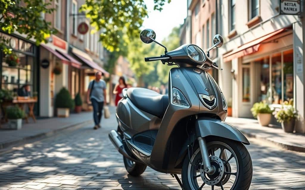 scootmobiel in Achterbos