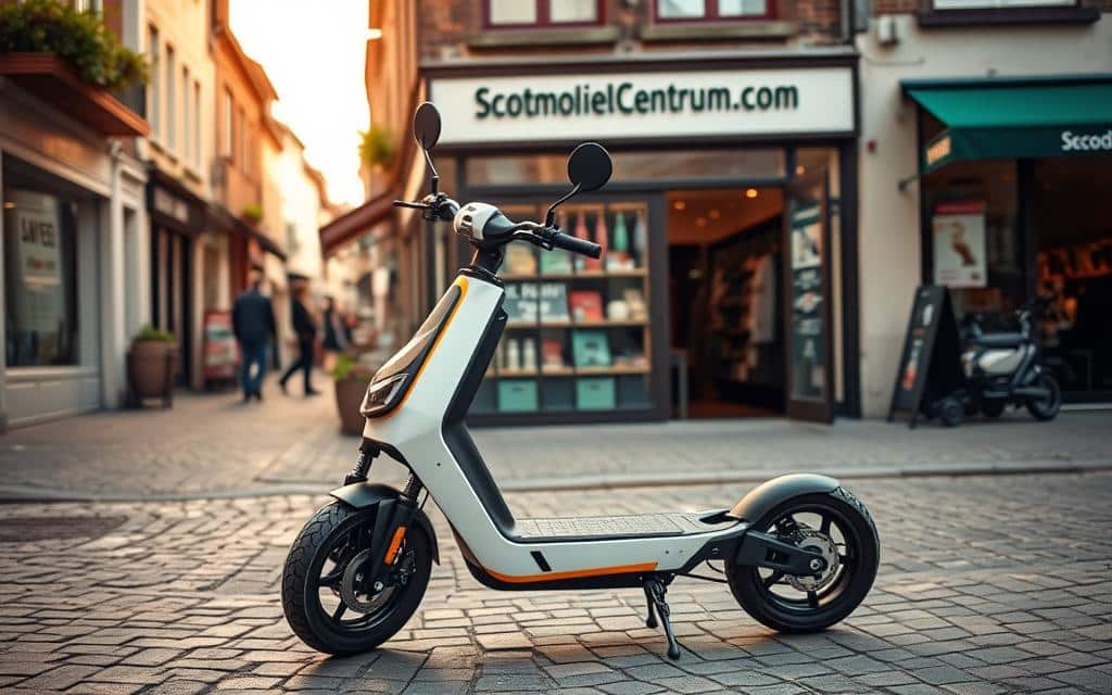 scootmobiel in Alken