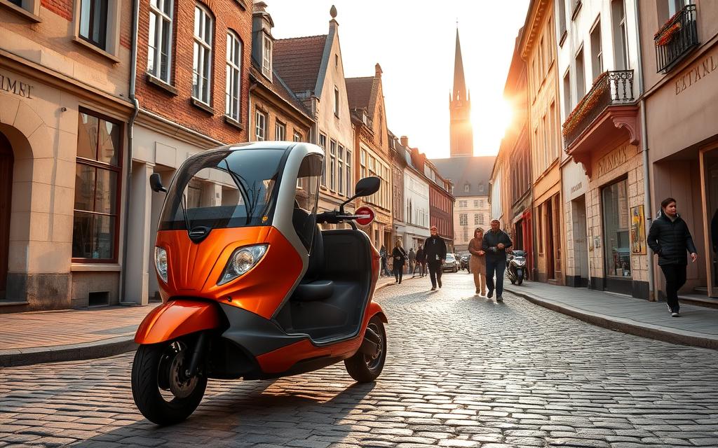 scootmobiel in Arendonk