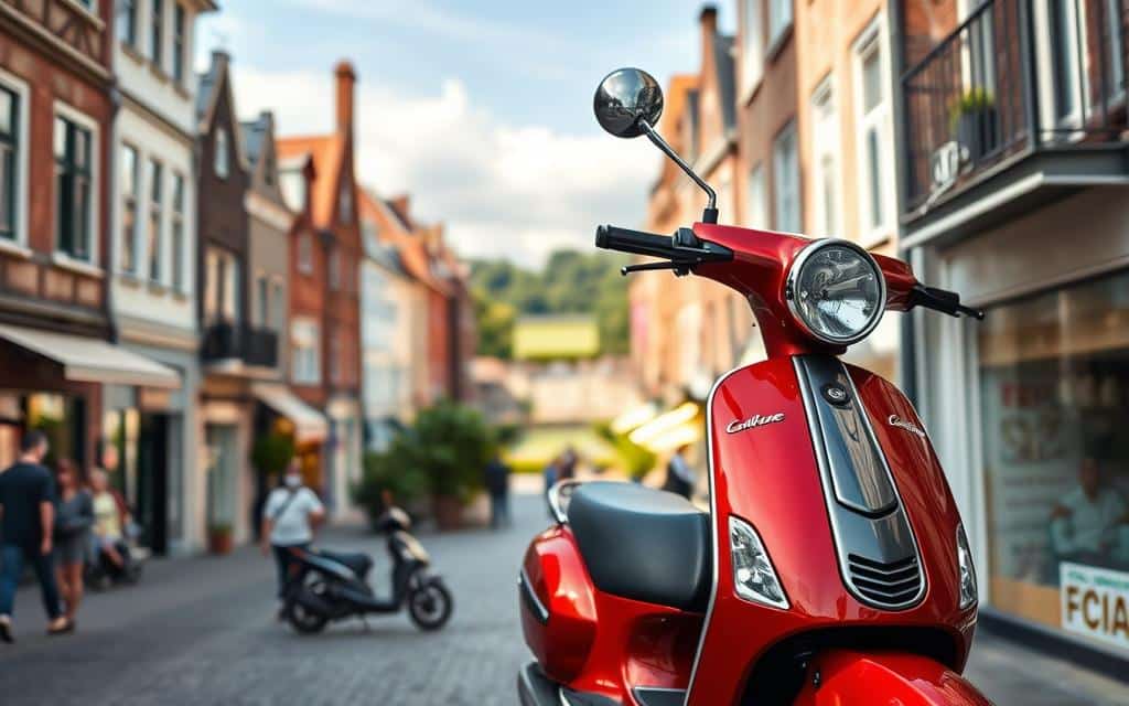 scootmobiel in Bilzen