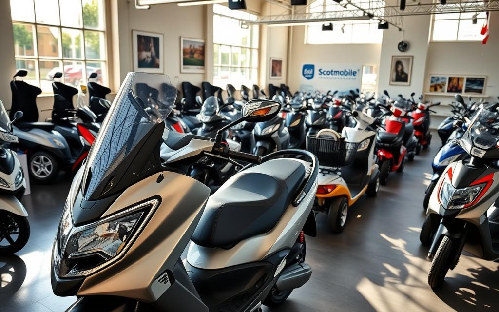 scootmobiel in Bocholt
