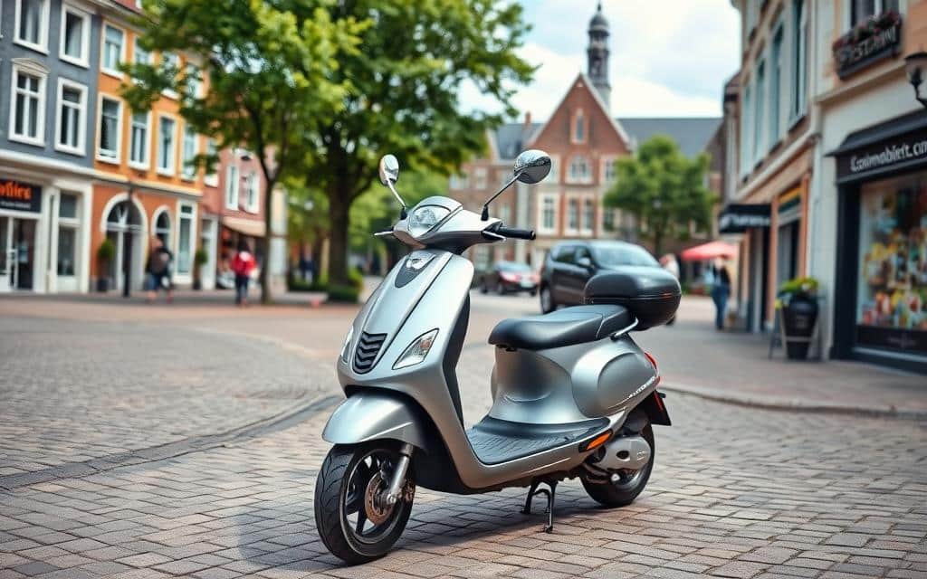 scootmobiel in Boekt
