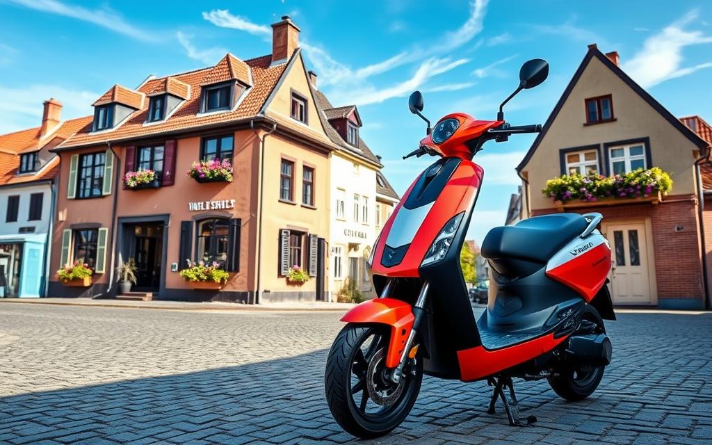 scootmobiel in Booischot