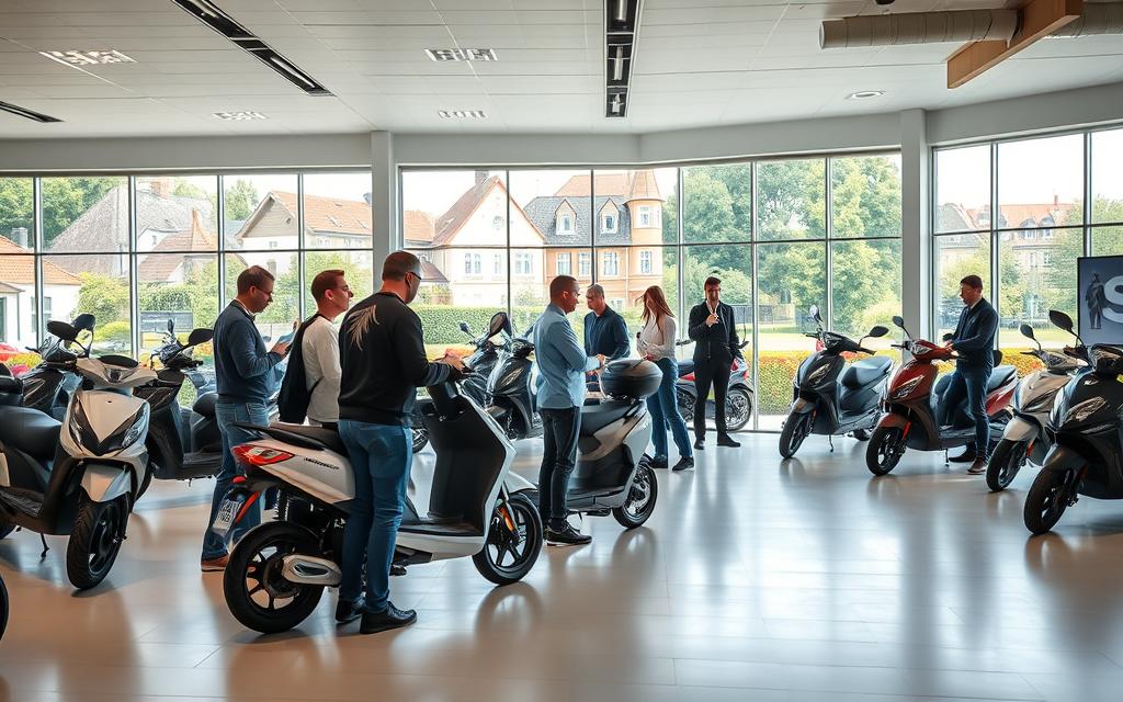 scootmobiel in Borgloon