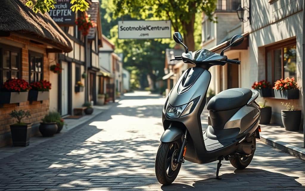 scootmobiel in Bree