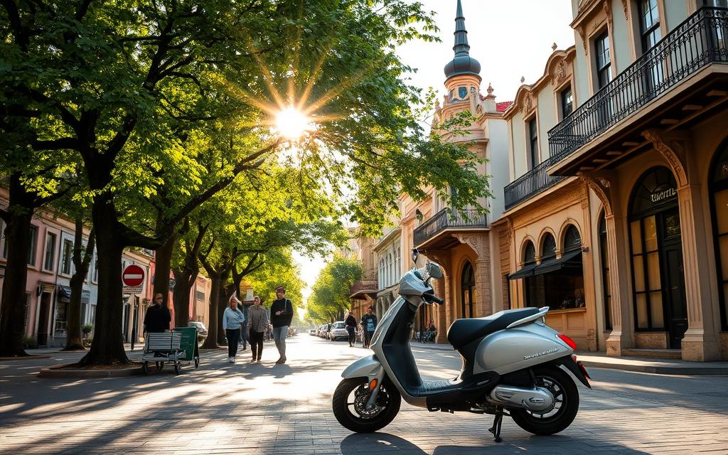 scootmobiel in Broekom