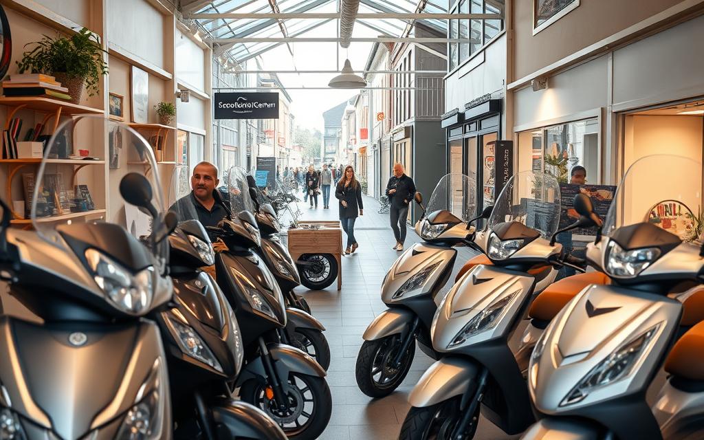 scootmobiel in Diepenbeek