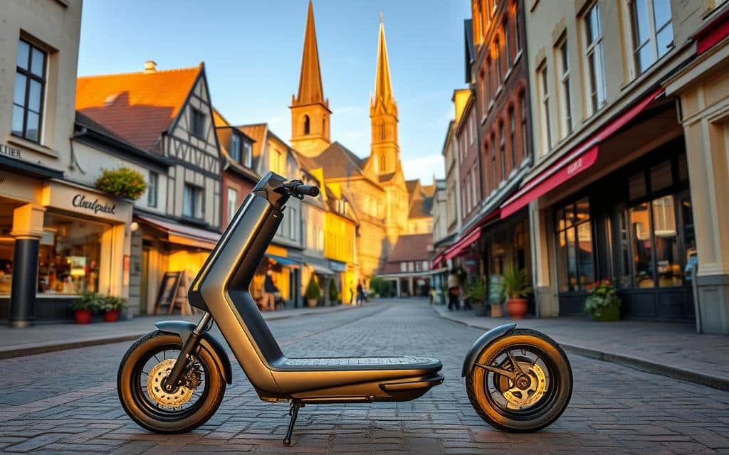 scootmobiel in Dilsen
