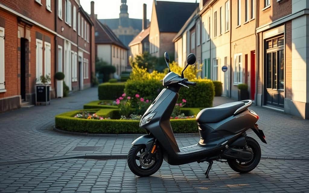 scootmobiel in Eigenbilzen