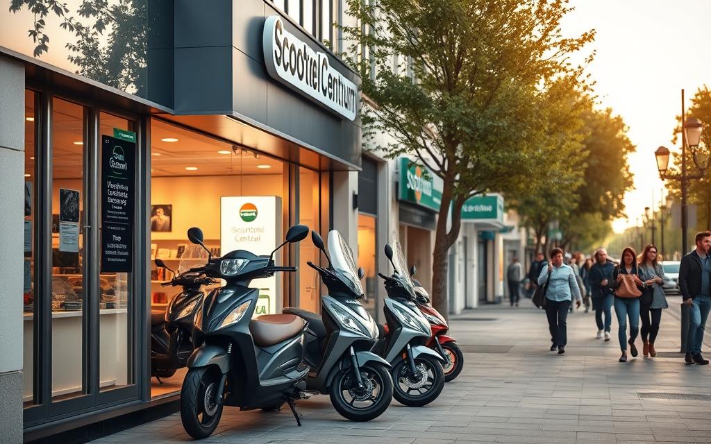 scootmobiel in Elsum