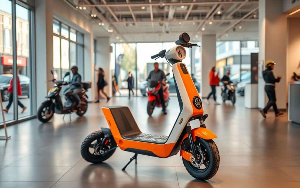 scootmobiel in Geel