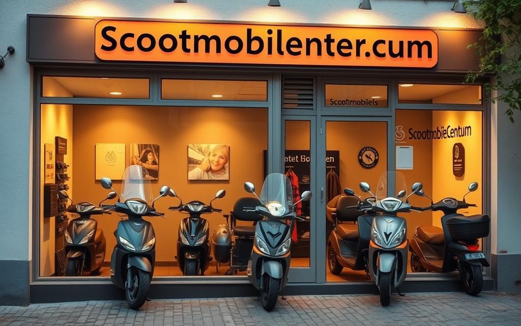 scootmobiel in Gerdingen