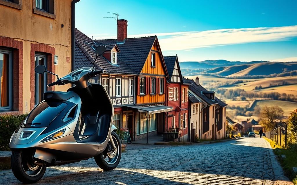 scootmobiel in Gors-Opleeuw