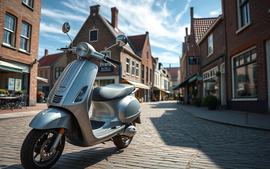 scootmobiel in Grote-Spouwen
