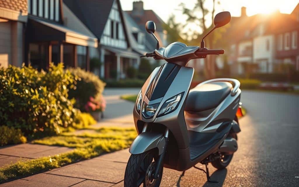 scootmobiel in Hallaar