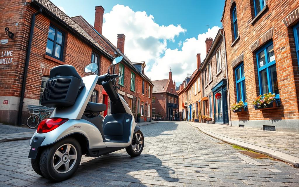 scootmobiel in Hamont