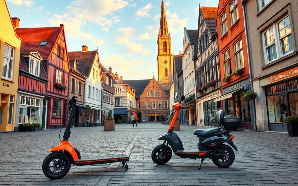 scootmobiel in Heist-op-den-Berg