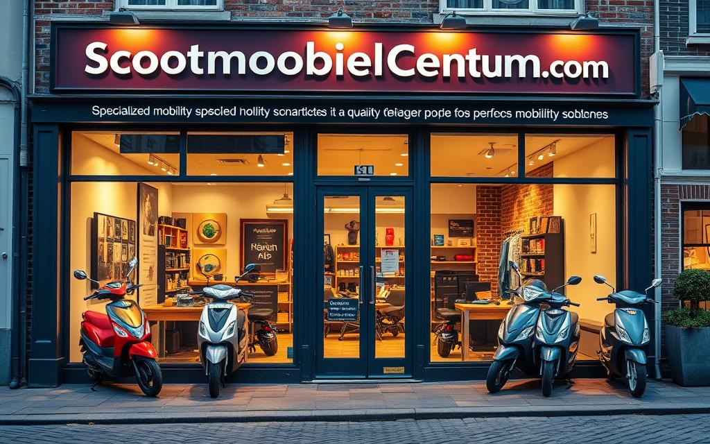 scootmobiel in Hendrieken
