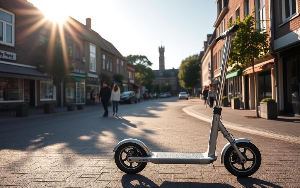 scootmobiel in Hoepertingen