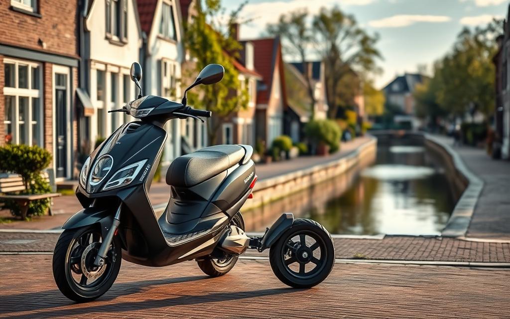 scootmobiel in Holven