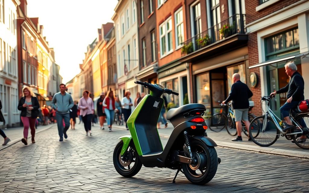 scootmobiel in Hoogstraten