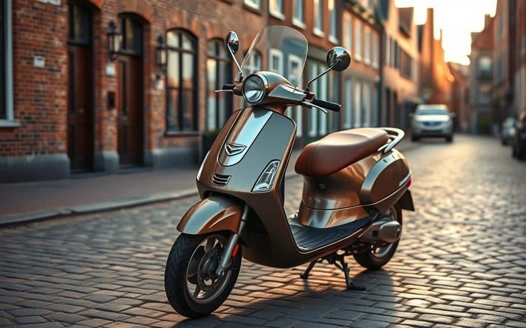 scootmobiel in Itegem