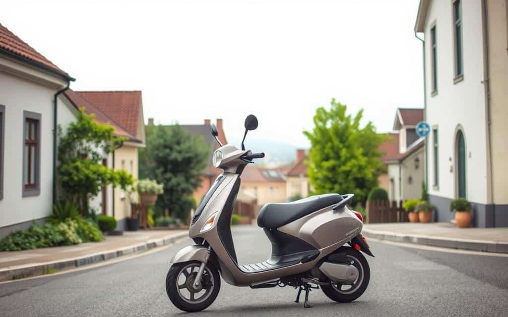 scootmobiel in Kaulille